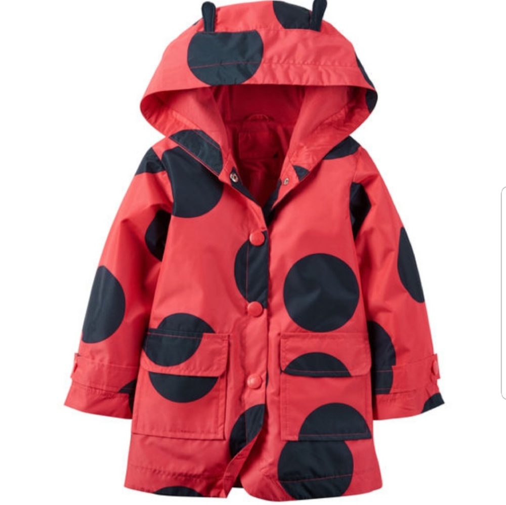 Rain coat cute, get ready!